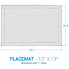 Timberland Bears Jacquard Placemat
