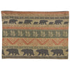 Timberland Bears Jacquard Placemat