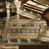 Timberland Bears Jacquard Napkin