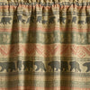 Timberland Bears Tapestry Swag Pair