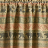 Timberland Bears Tapestry Valance