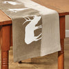Roaming Elk Table Runner - 36 Inch