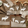 Roaming Elk Table Runner - 36 Inch