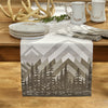 Mountain Ridge Table Runner - 54 Inch - OVERSTOCK
