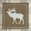 Elk Calls Plaid Dishtowels - Set of 4