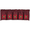 Red Dawn Bear Patch Valance