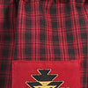 Red Dawn Bear Patch Valance