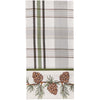 Pinecone Meadow Dishtowels - Set of 4