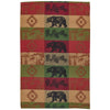 Evergreen Jacquard Dishtowels - Set of 4