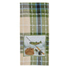 Trout Fishing Dishtowels - Set of 4