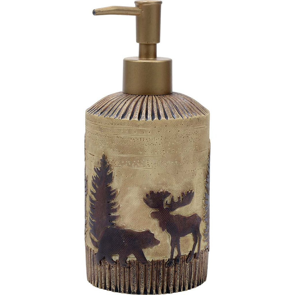 Woodland Moose & Bear Lotion Pump