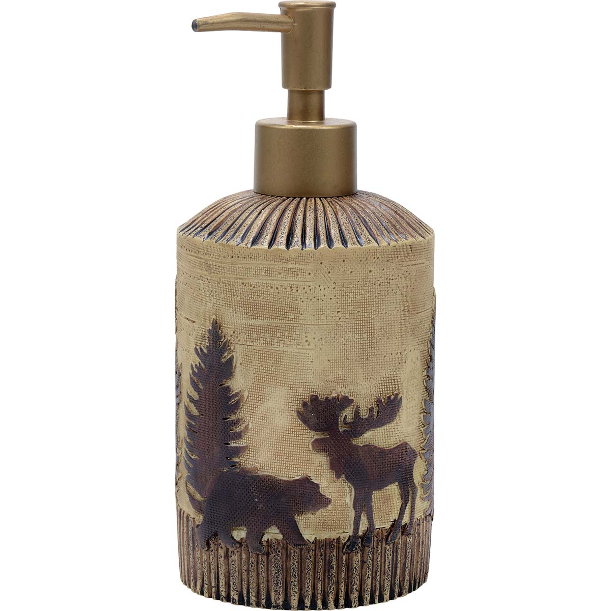 Woodland Moose & Bear Lotion Pump