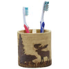 Woodland Moose & Bear Toothbrush Holder