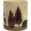 Woodland Moose & Bear Waste Basket