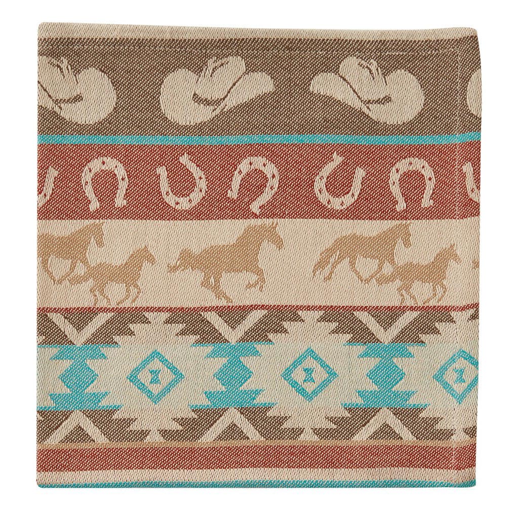 Rodeo Days Napkins - Set of 4