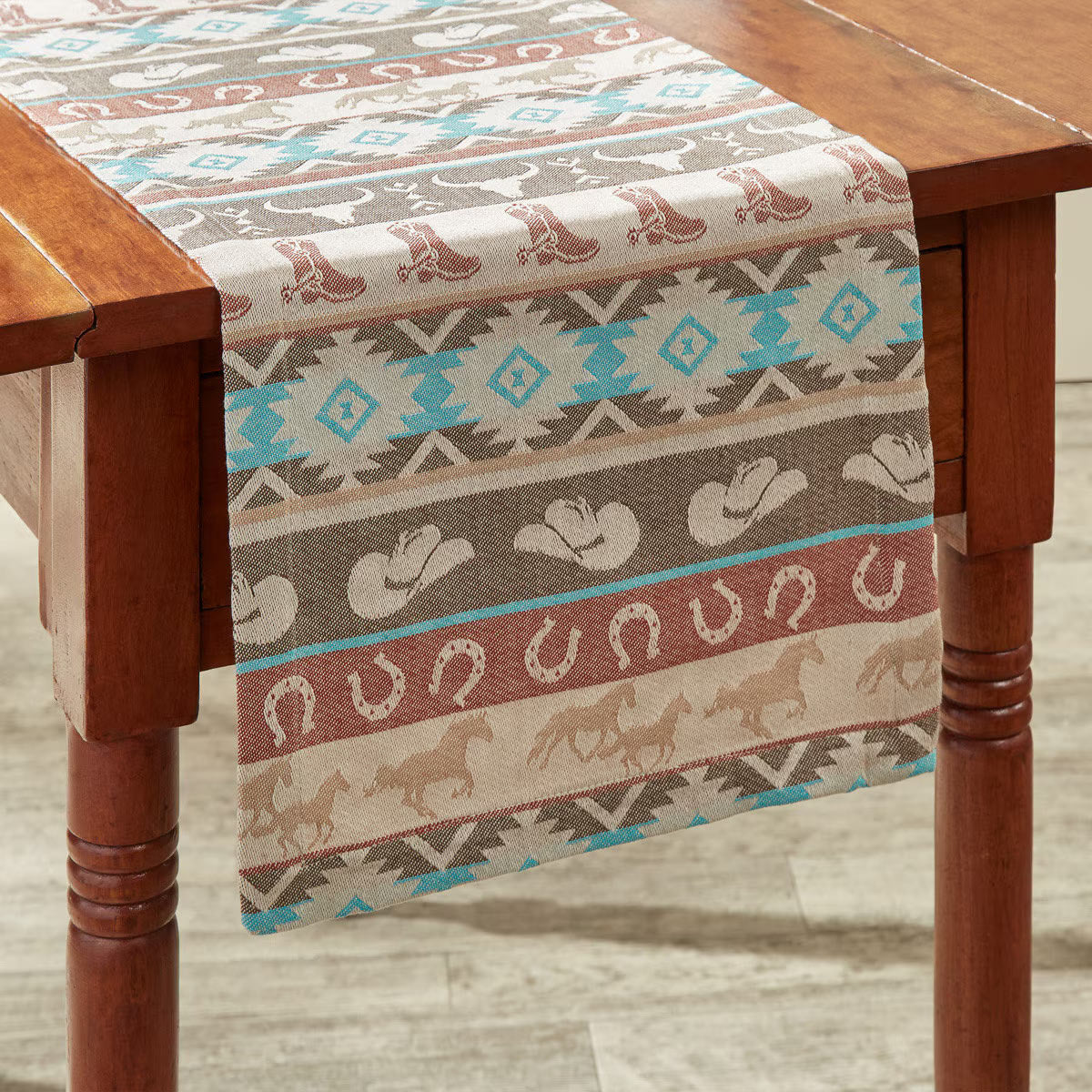 Rodeo Days Table Runner - 54 Inch