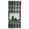 Bear Family Plaid Cubs Dishtowels - Set of 4