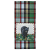 Bear Family Plaid Mama Dishtowels - Set of 4