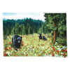 Springtime Bears Placemats - Set of 4
