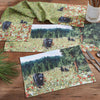 Springtime Bears Placemats - Set of 4