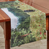Springtime Bears Table Runner - 36 Inch