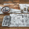 Woodland Spirits Napkins - Set of 4