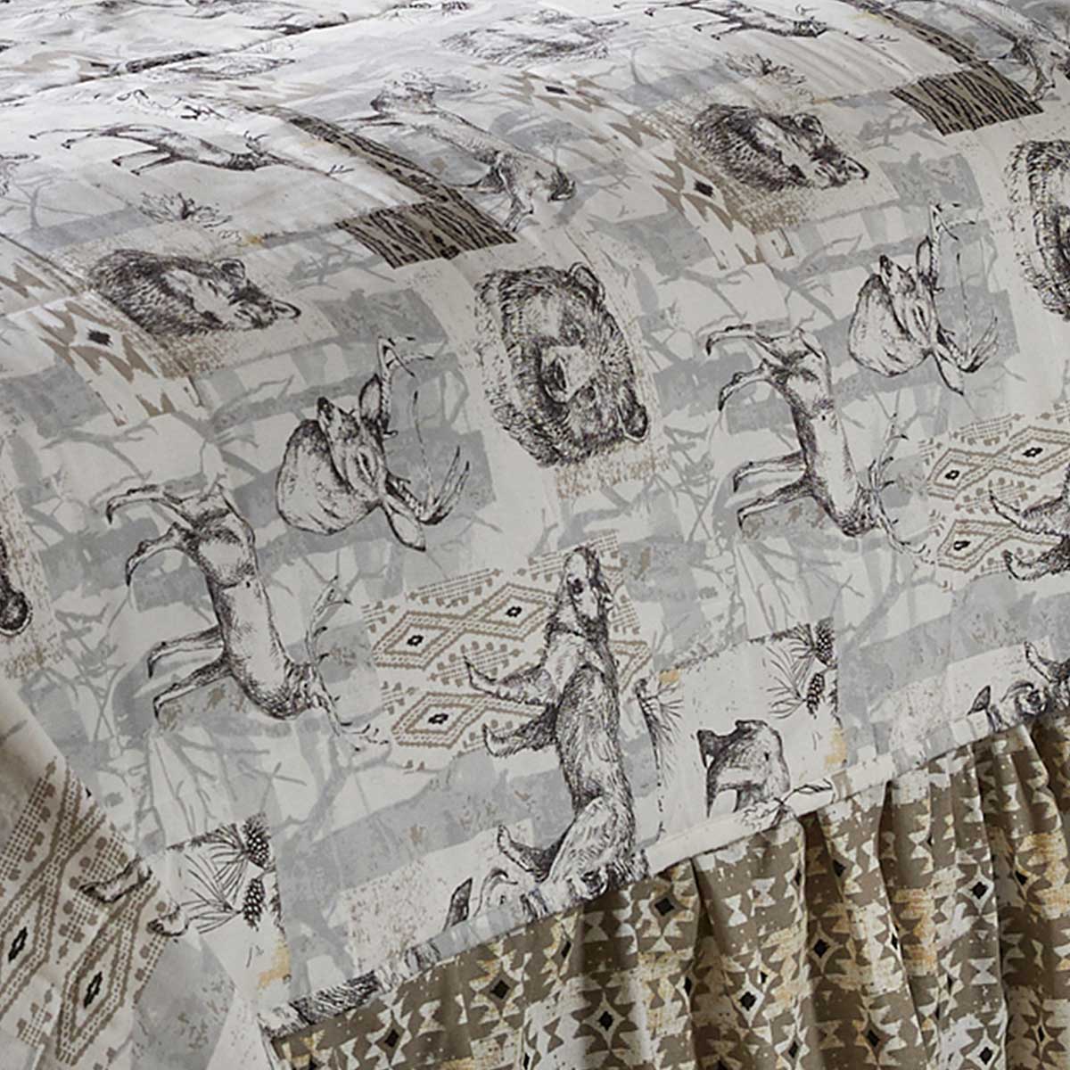 Woodland Beauty Bedspread - Twin