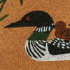 Welcome Loon Doormat