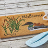Welcome Loon Doormat