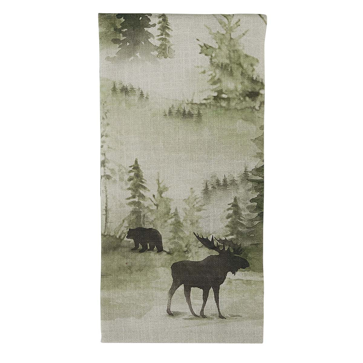 Nature's Palette Dishtowels - Set of 4