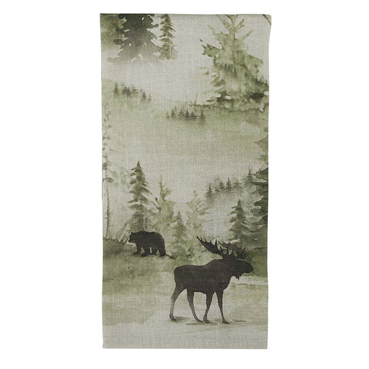 Nature's Palette Dishtowels - Set of 4