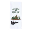 Lakeside Loon Dishtowels - Set of 4