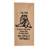 Morning Cheer Bear Dishtowels - Set of 4