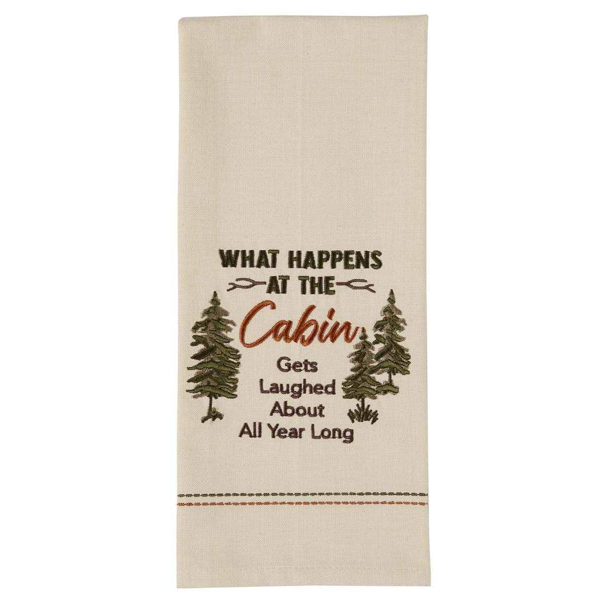Cabin Laughs Dishtowels - Set of 4