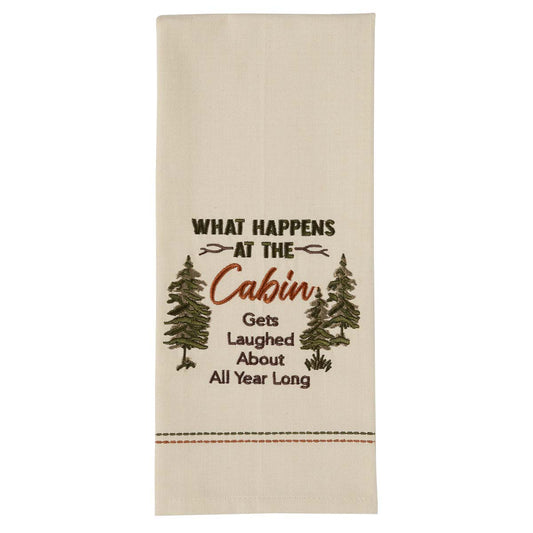 Cabin Laughs Dishtowels - Set of 4