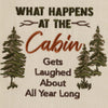 Cabin Laughs Dishtowels - Set of 4