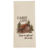 Let Me Be Cabin Dishtowels - Set of 4
