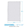 Let Me Be Cabin Dishtowels - Set of 4
