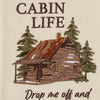 Let Me Be Cabin Dishtowels - Set of 4