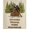Travel Companion Dishtowels - Set of 4