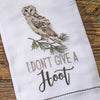 Sassy Owl Decorative Dishtowels - Set of 4