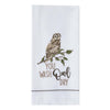 Owl's Nest Dishtowels - Set of 4