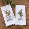 Nature's Escape Dishtowels - Set of 4