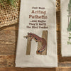 Hungry Squirrel Dishtowels - Set of 4 - OUT OF STOCK UNTIL 05/27/2026