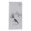 Winter Wonderland Calm Dishtowels - Set of 4