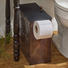 Pinecone Metal Toilet Tissue Storage Container