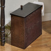 Pinecone Metal Toilet Tissue Storage Container