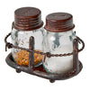 Barbed Wire Salt & Pepper Shaker Set - OUT OF STOCK UNTIL 09/17/2026