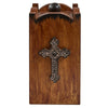 Canyon Cross Wood Canister - Small