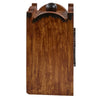 Canyon Cross Wood Canister - Small
